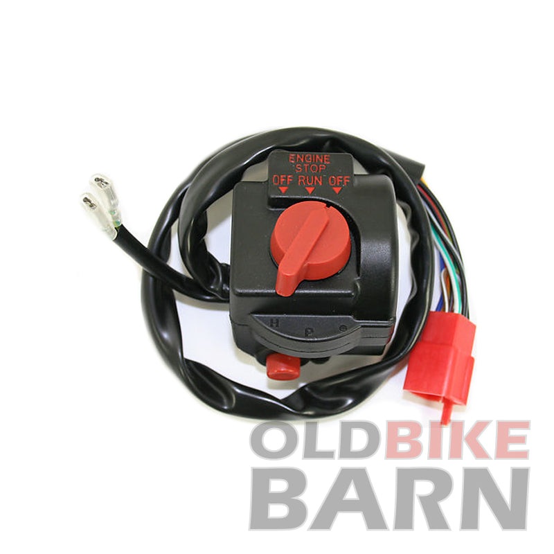 80-82 CB900C / 81-82 CB900F Right Side Handlebar Switch