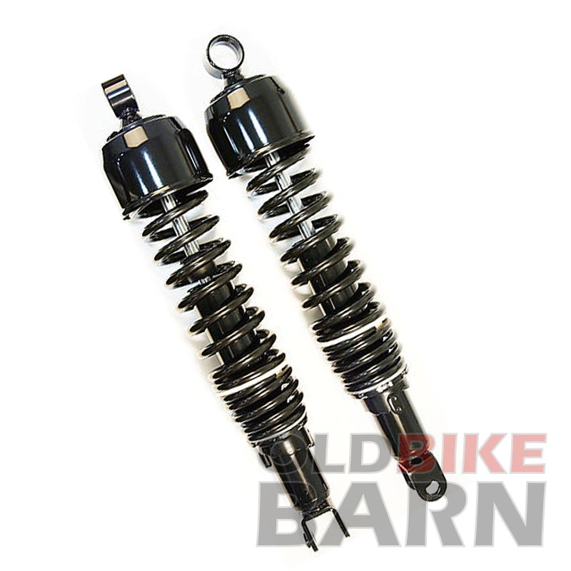 82 SC650SC / 79-82 CB750 / 81-82 CB900F / 83 CB1100F Shock Absorber Set – Black