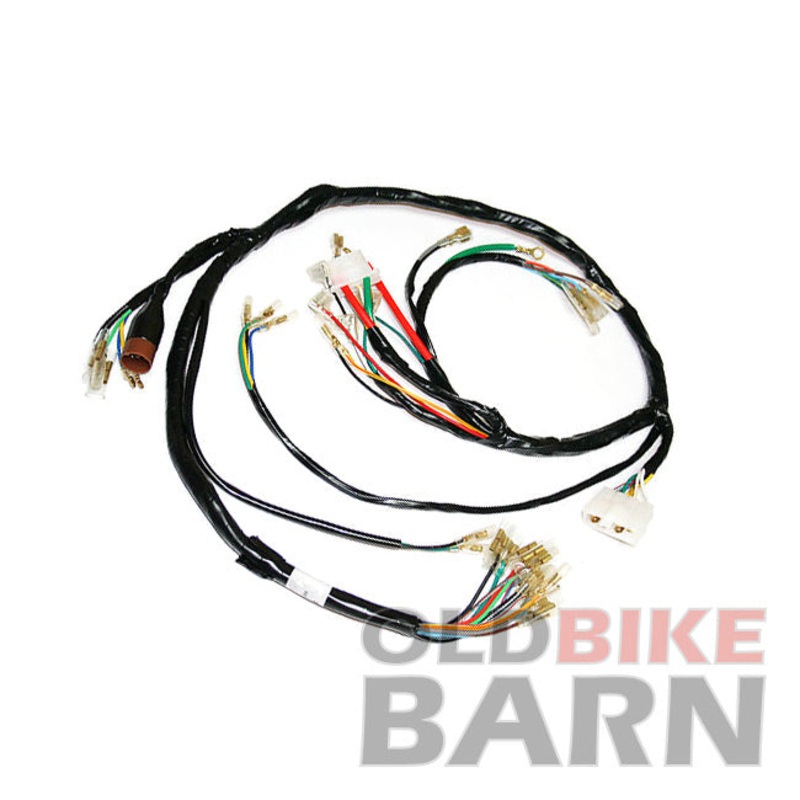 Honda 72 CB750K Wiring Harness