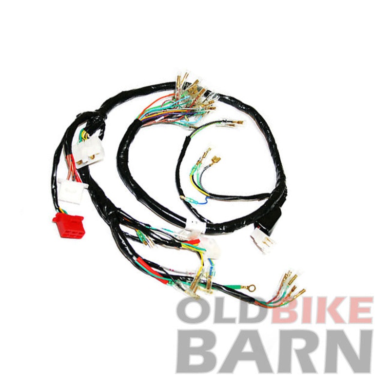 Honda 73-75 CB750K Wiring Harness