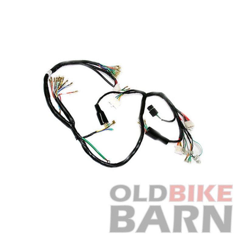 Honda 75-76 CB750F Wire Harness