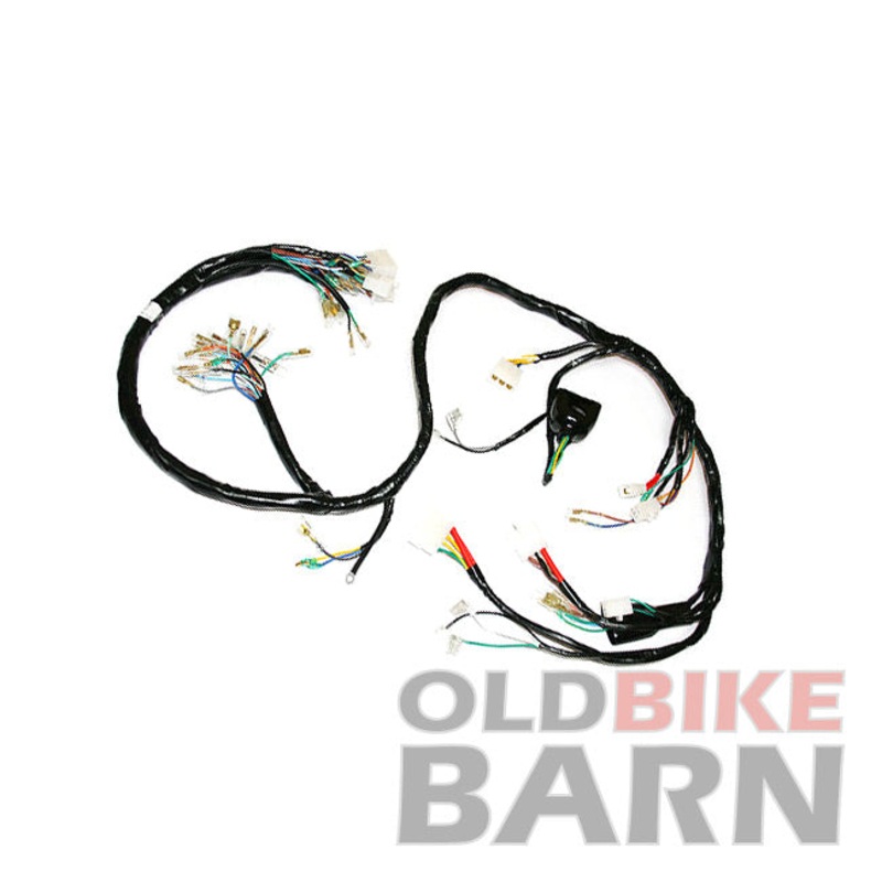 Honda 76 CB750A Wiring Harness
