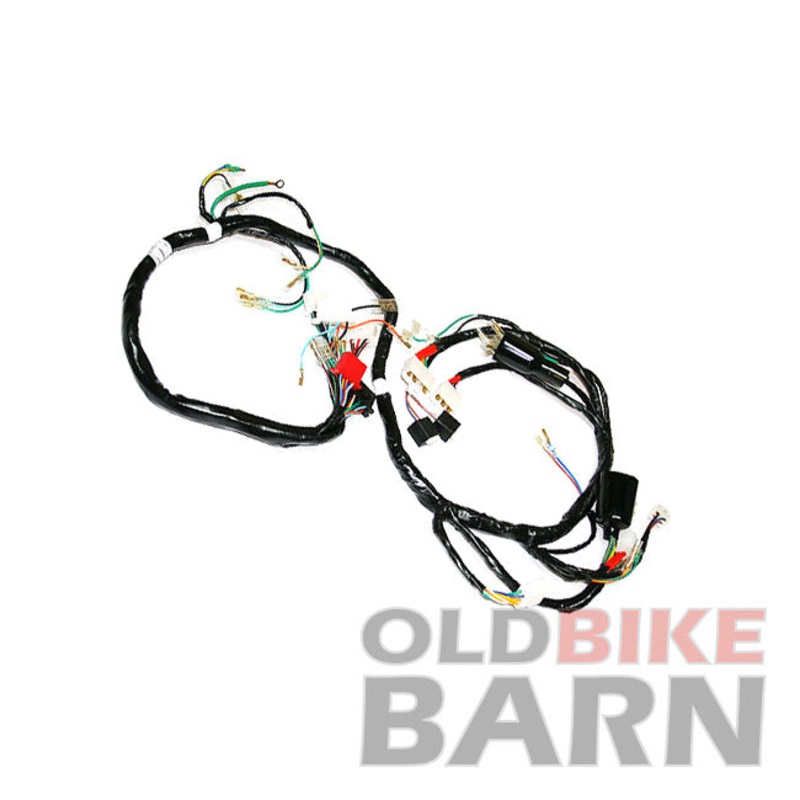 Honda 77-78 CB750A Hondamatic Wiring Harness