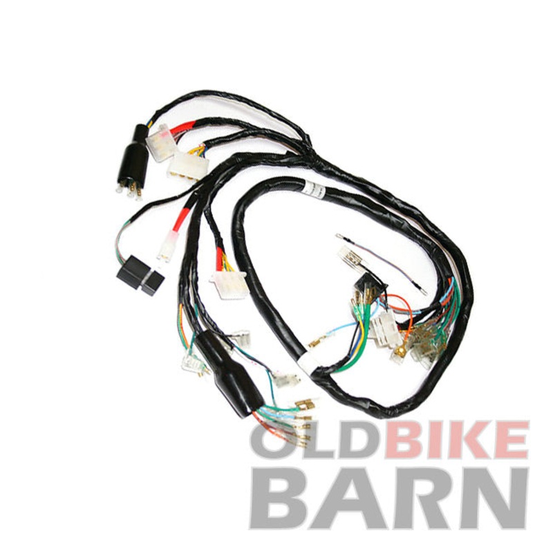 Honda 77-78 CB750F Wiring Harness