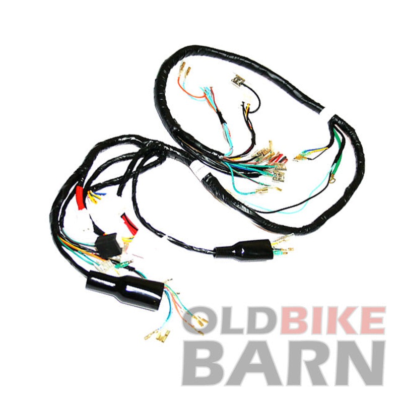 Honda 77 CB750K Wiring Harness
