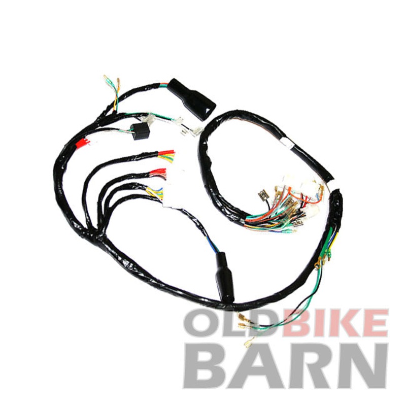 Honda 78 CB750K Wiring Harness