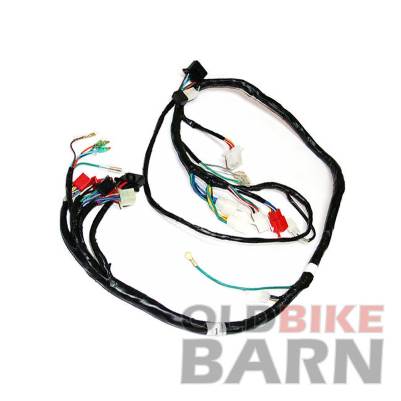 Honda 79 CB750F Wiring Harness