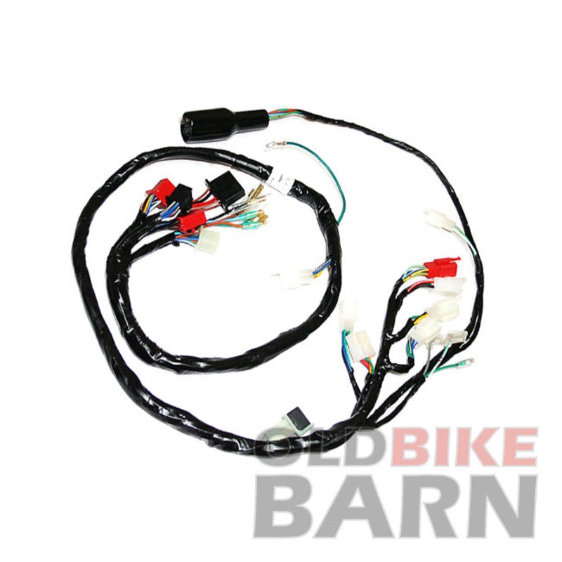 Honda 79 CB750L Wiring Harness