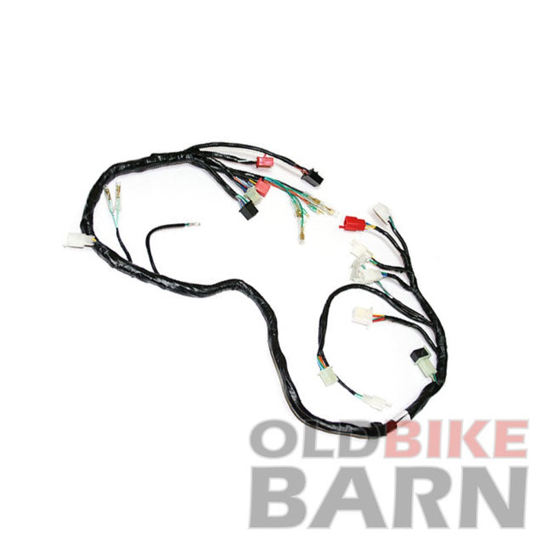 Honda 81-82 CB750C Wiring Harness