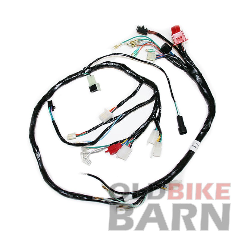 Honda 81-82 CB900C Wiring Harness