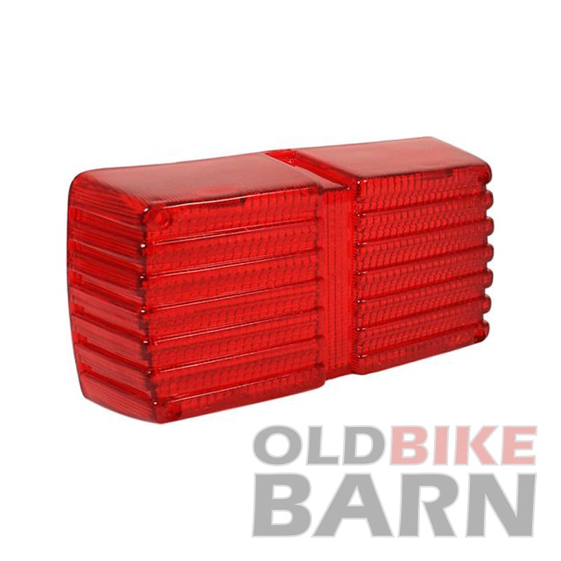 Honda 81-82 CB900F Tail light lens