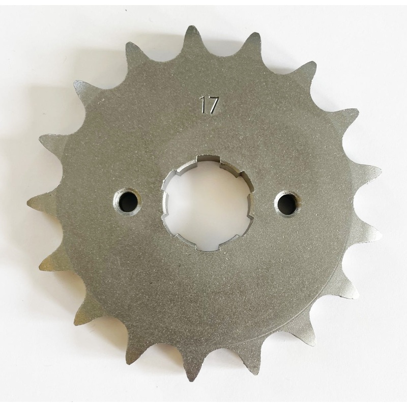 Steel Front Sprocket – 17 Tooth