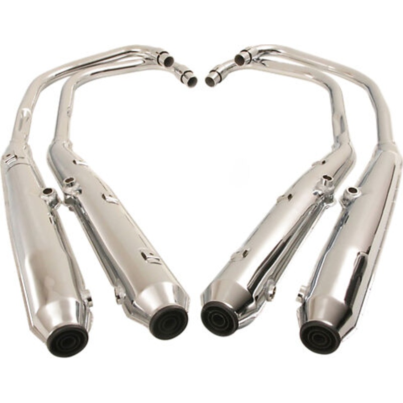 Stock Type Muffler Set (SKU# 80-41004)