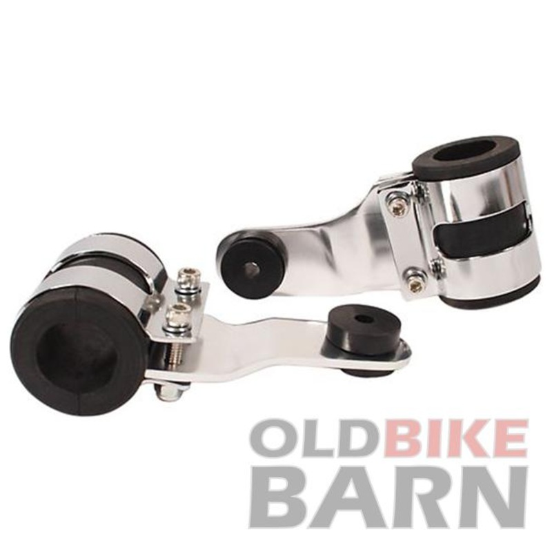 Tommaselli Type Headlight Brackets