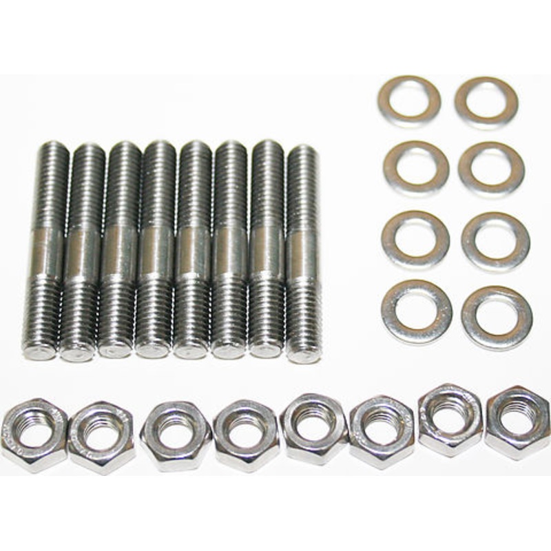 1971-73 CB500K / 1974-78 CB550K / 1975-77 CB550F Exhaust Stud Set