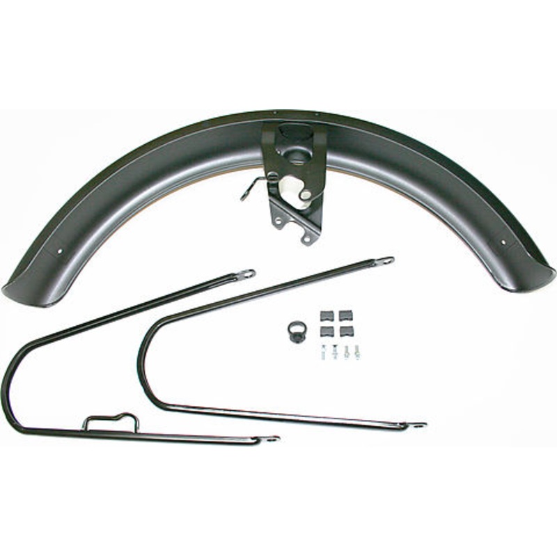 1972-76 CB750 / 1974-76 CB550K Black Stock Type Front Fender