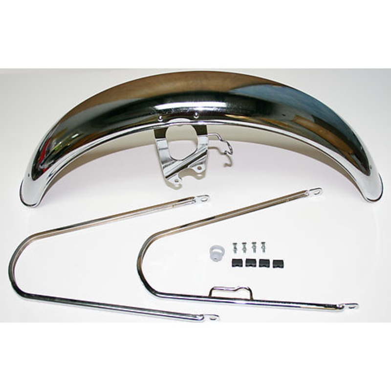 1972-76 CB750K / 1974-76 CB550K Chrome Stock Type Front Fender