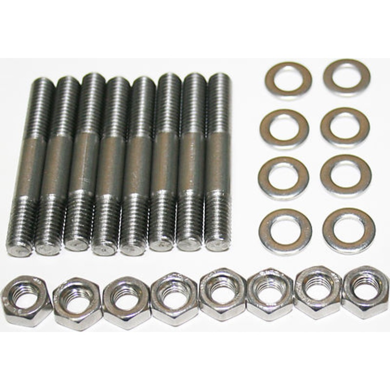 1975-77 CB400F Exhaust Stud Set