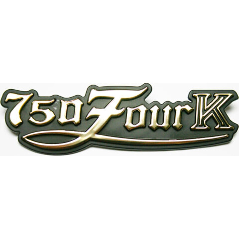 1977-78 CB750K Side Cover Emblem