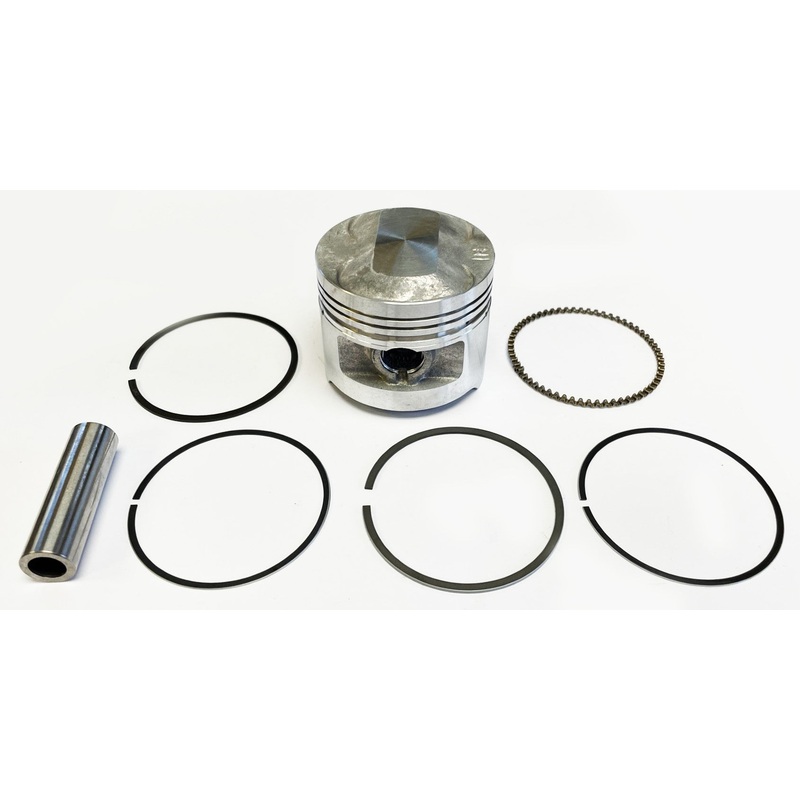 1979-82 CB750 Piston Kit with Piston Rings and Pin ~ Standard Size 62mm