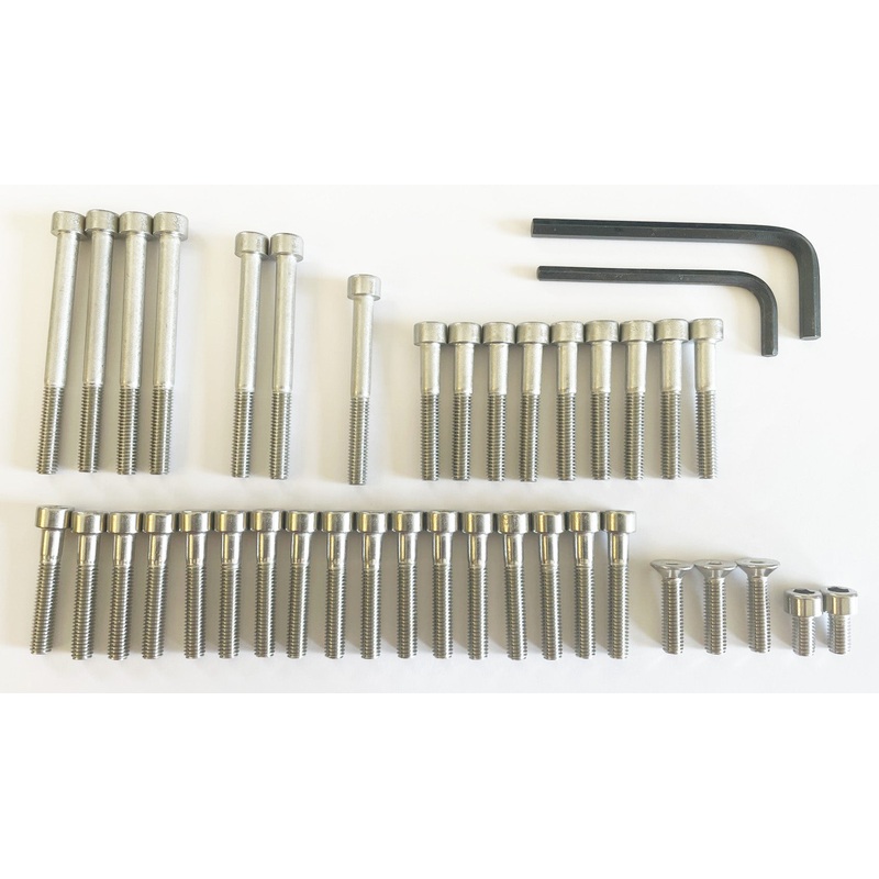 1981-82 CB900F Engine Cover Bolt Set – 40 Pieces Set