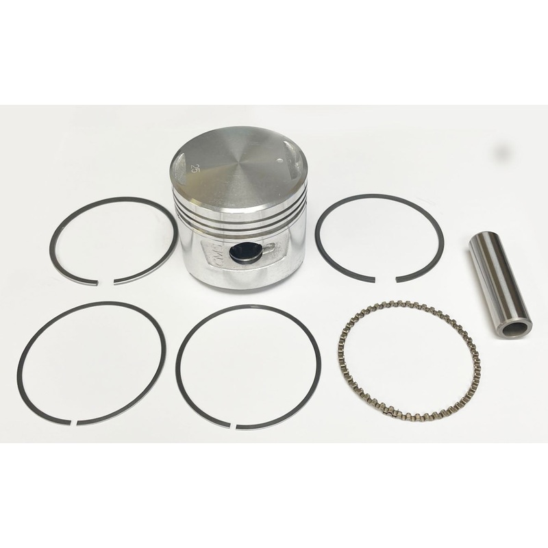 69-76 CB750 Piston Kit with Piston Rings and Pin ~ 1st Oversize 0.25mm