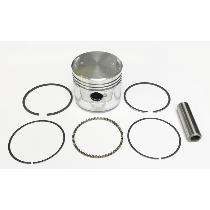 69-76 CB750 Piston Kit with Piston Rings and Pin ~ 2nd Oversize 0.50mm
