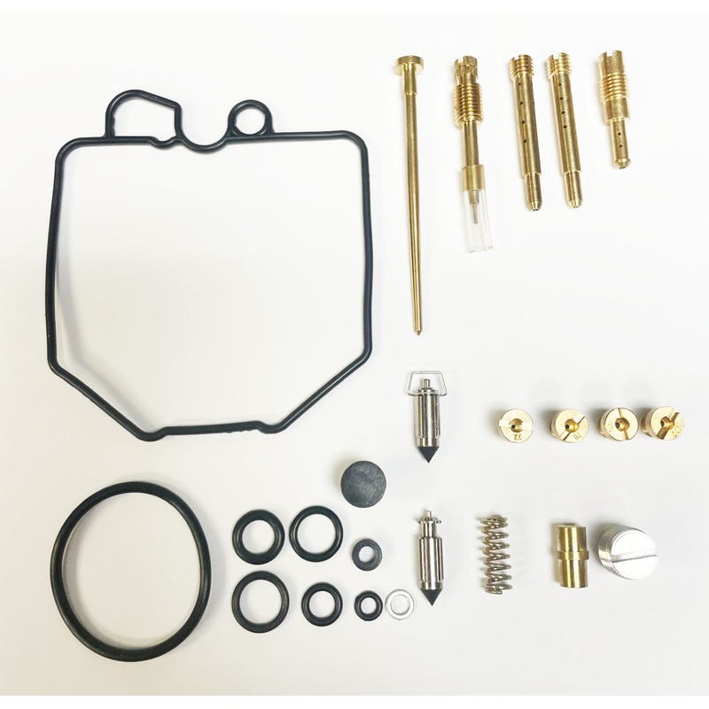 80-81 CB400T / 78-79 CB400TI / 78-79 CB400TII Premium Carb Rebuild Kit