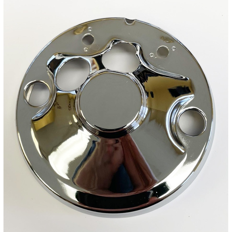 CB550 CB650 CB750 CB900 Tachometer Chrome Cover Plate ~ Genuine Honda OEM