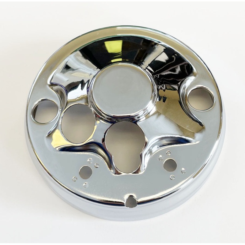 CX500 GL500 GL650 GL1100 Speedometer Chrome Cover Plate ~ Genuine Honda OEM