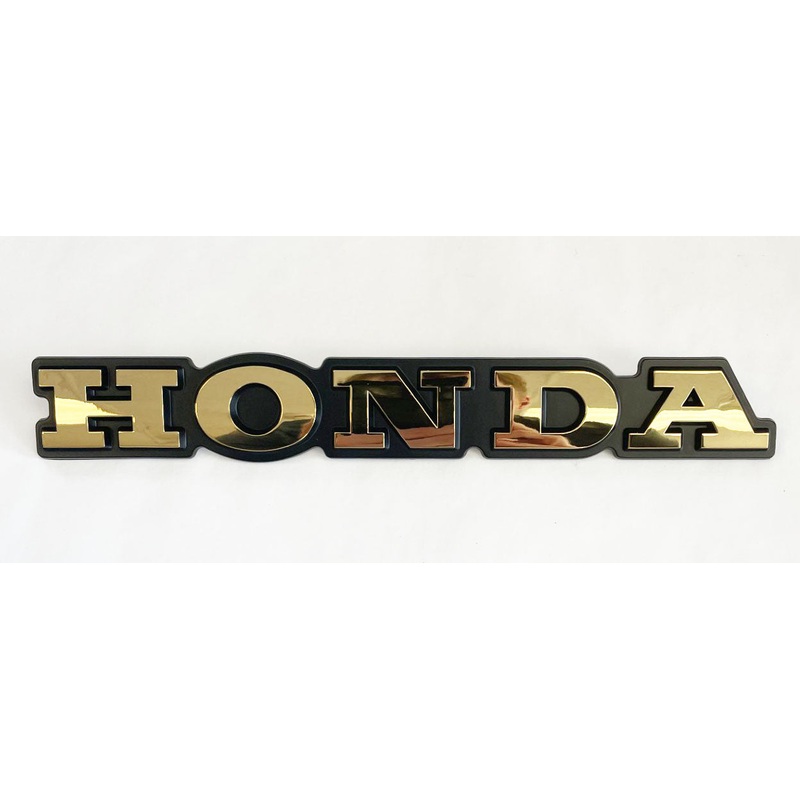 GL1100A 82-83 / GL1100I 82-83 / GL1200 Front Fairing Emblem ~ Genuine Honda