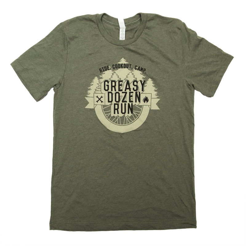 Greasy Dozen Run Tee|XXL