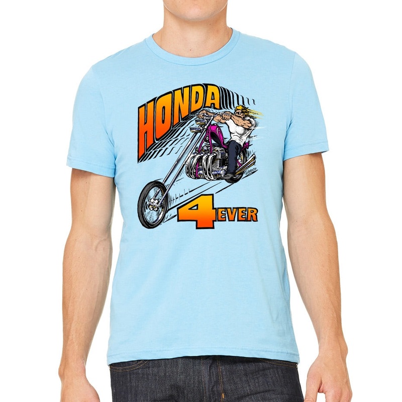 Honda 4 Ever – Ocean Blue|Small