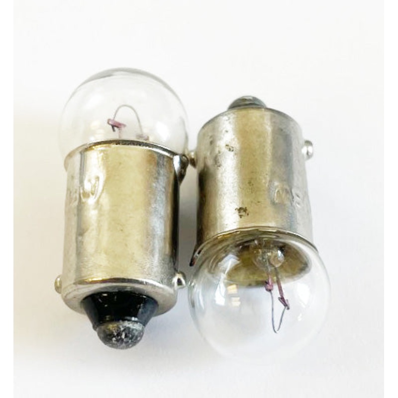 Instrument Bulb ~ 12V / 3W ~ BA9S – Pk/2