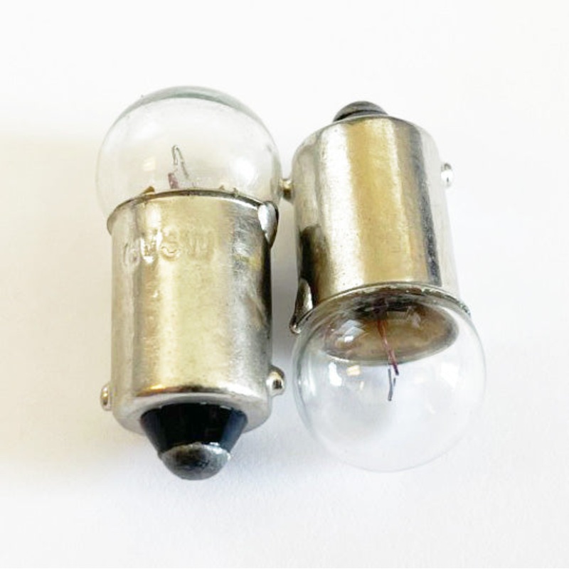 Instrument Bulb ~ 6V / 3W ~ BA9S – Pk/2