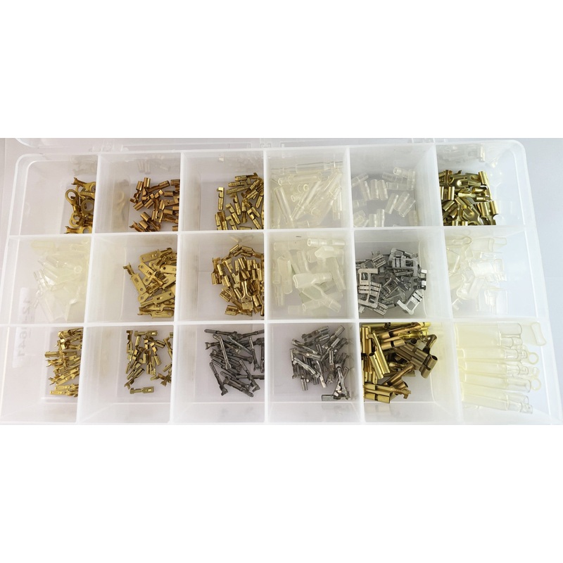 Master 360pc Terminal Shop Set with Plastic Case
