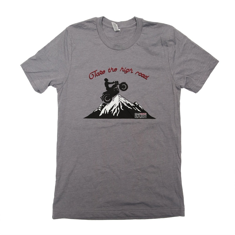 Take the High Road Tee|Extra Large|Small