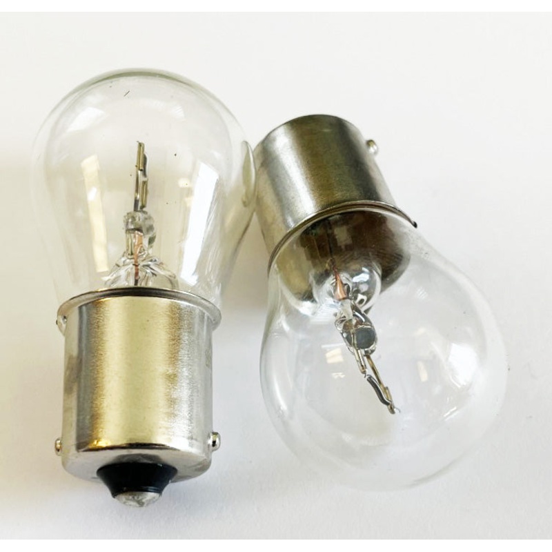 Turn Signal Bulb ~ Single Filament ~ 12V / 23W ~ 1073 Bulb – Pk/2