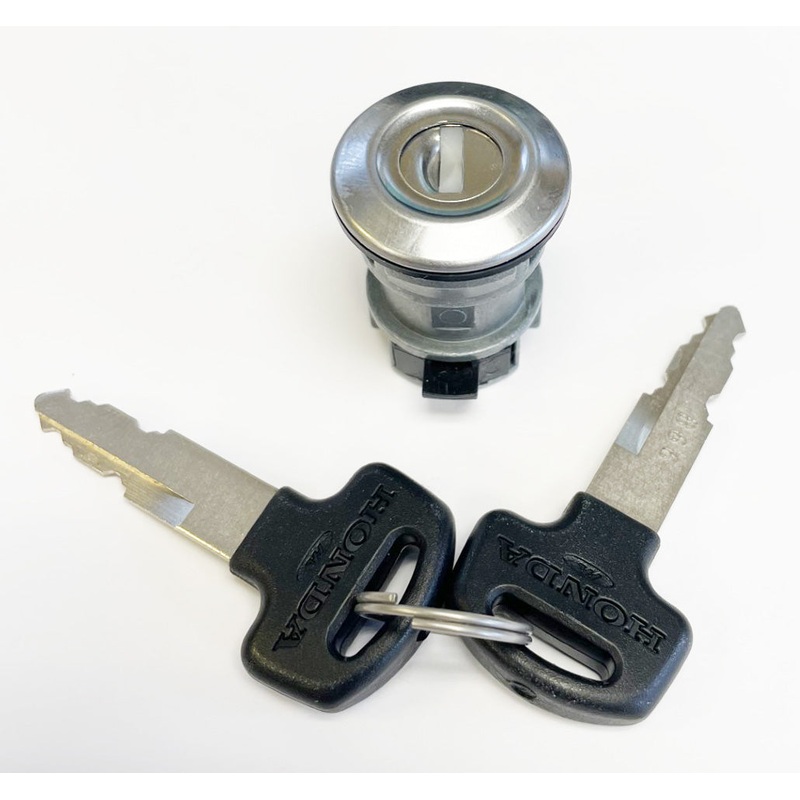 VF1000R VF1100S Filler Lid Lock with Keys ~ Genuine Honda Brand OEM
