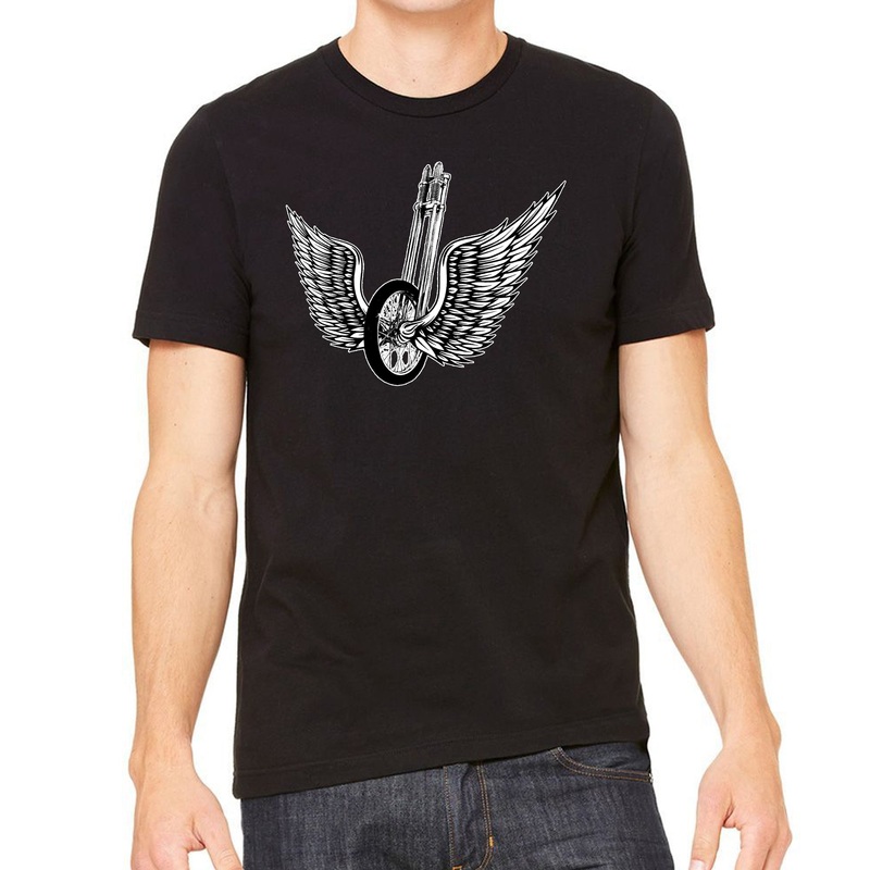 Winged Springer T-Shirt|S|M|L|XL|2XL