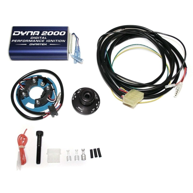 1979-82 CB750 / CB900 / CB1100F Dynatek Dyna 2000 Digital Perfomance Ignition