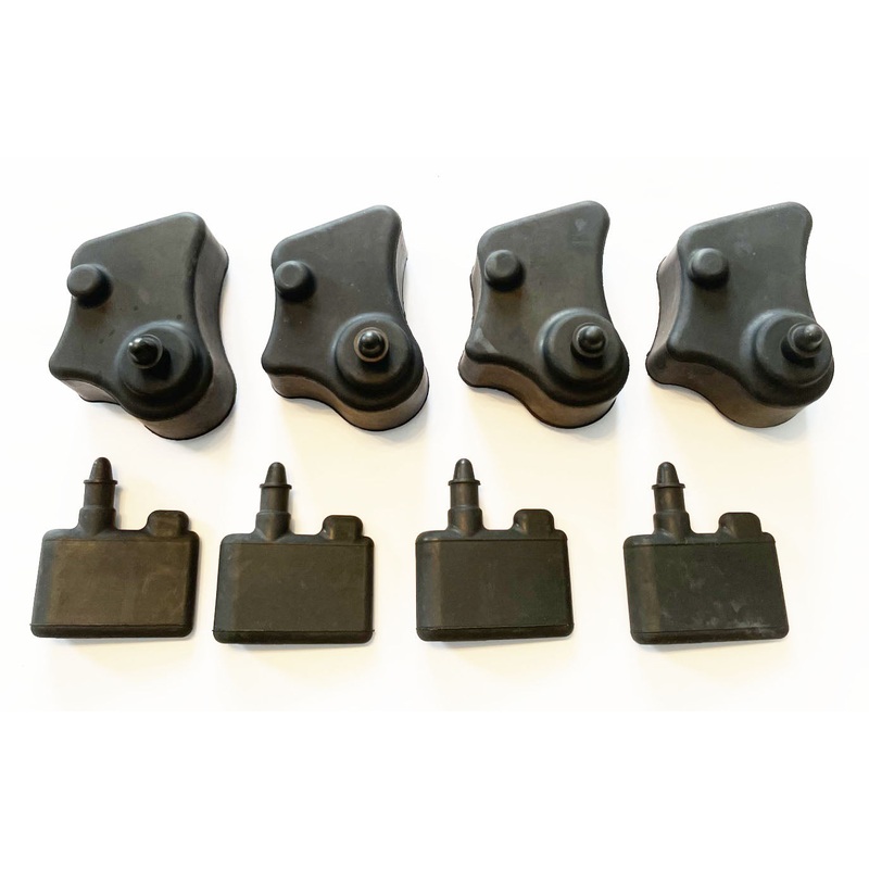 71-73 CB500K / 74-76 CB550K / 75-76 CB550F Rear Wheel Shock Damper Rubber Set/8