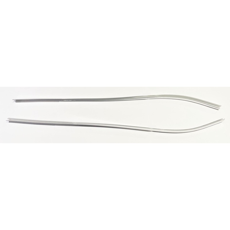 77-78 CB750K / 77-78 CB750A Gas Tank Chrome Trim Set/2