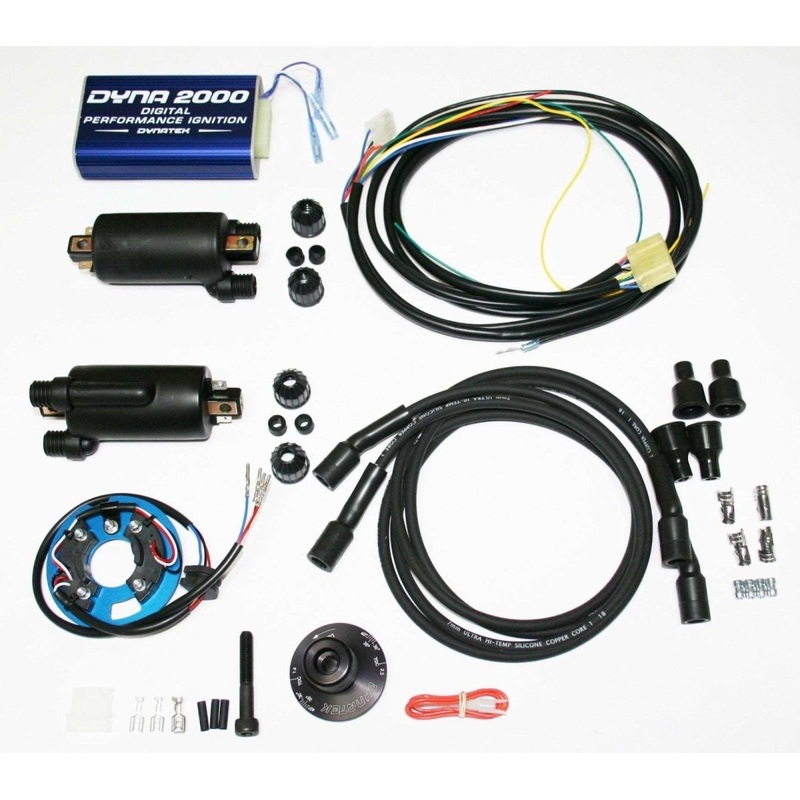 79-82 CB750 CB900 CB1100 Dynatek Dyna 2000 Digital Perfomance Ignition (Premium Kit)