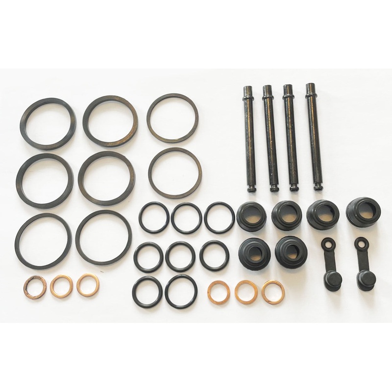 82-83 VF750C / 82 VF750S Deluxe Front Brake Caliper Rebuild Kit