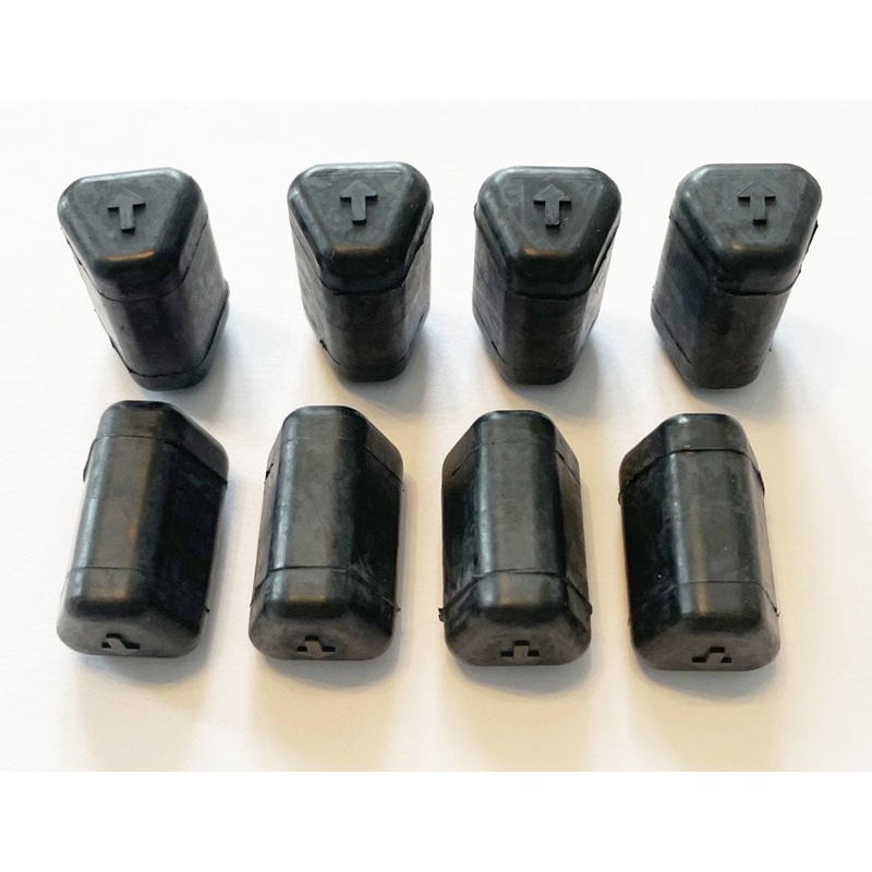 CB350F CB400F CB500K CB550K CB550F Engine Primary Drive Rubber Set/8
