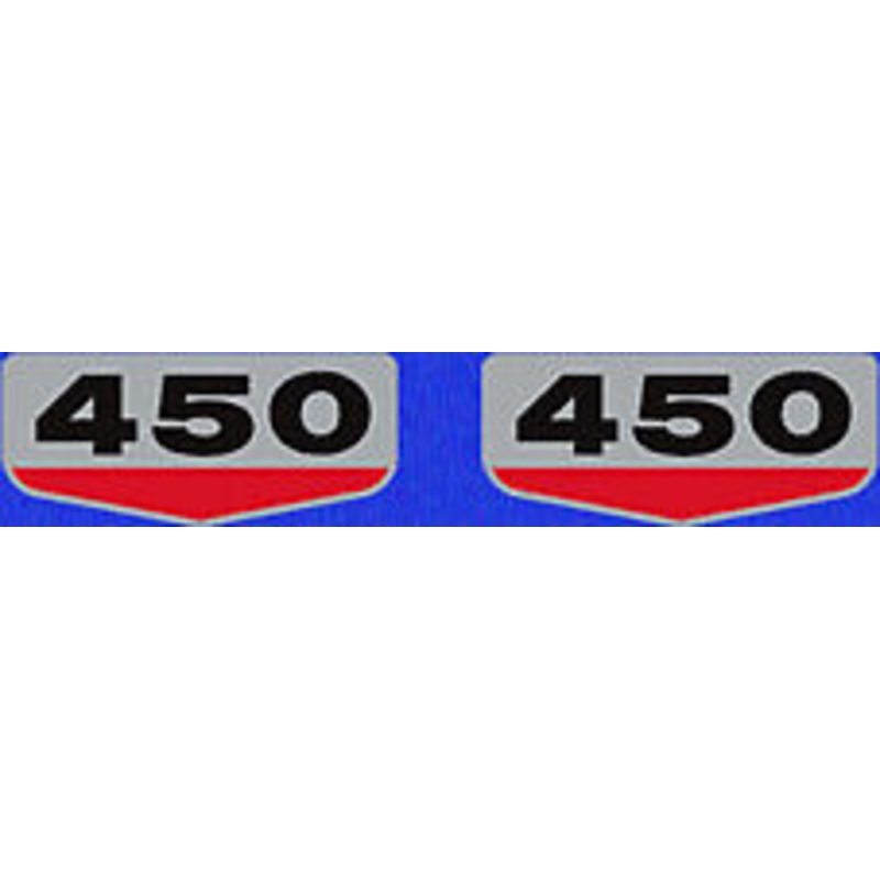 CB450K 1968-69 Side Cover Decals