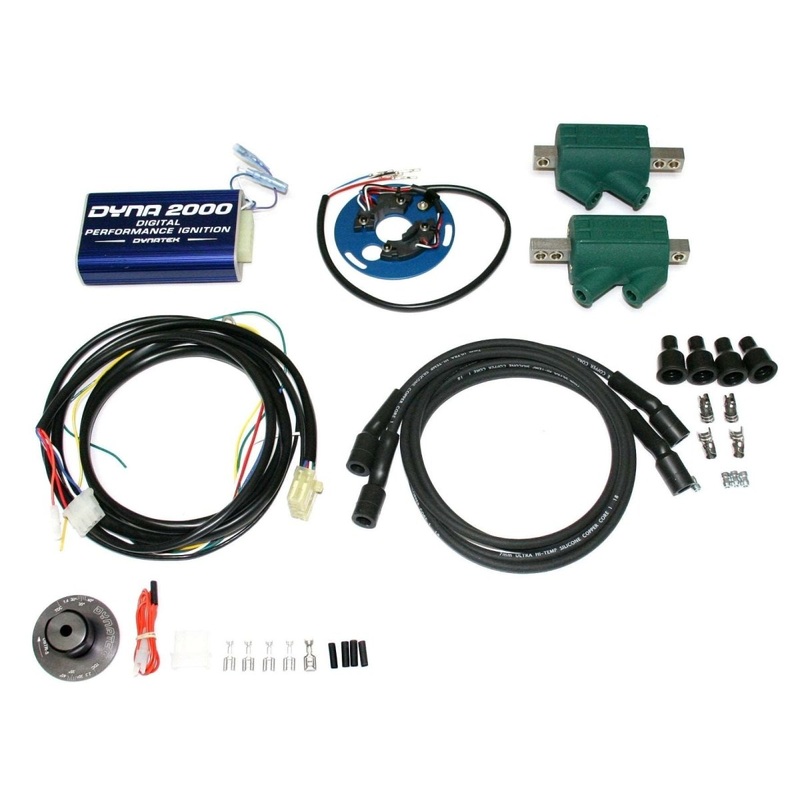 CB750 / CB550K / CB500K Dynatek Dyna 2000 Digital Perfomance Ignition (Ultimate Kit)