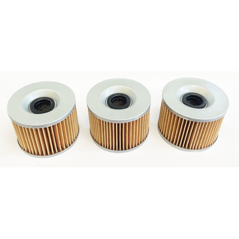Kawasaki KZ400/440/550/650/750/1000/1100 Oil Filter (Pack of 3)