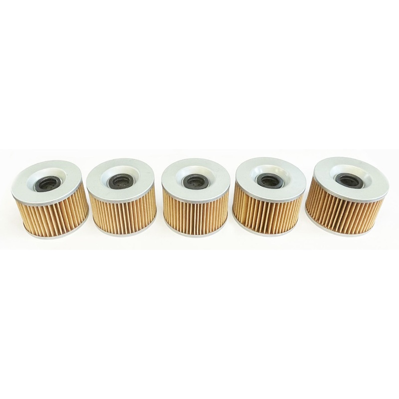 Kawasaki KZ400/440/550/650/750/1000/1100 Oil Filter (Pack of 5)